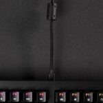 کیبورد گیمینگ تسکو مدل GK8128 با سوییچ مکانیکال قرمز - تصویر 4