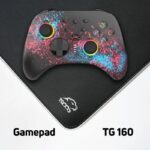 دسته بازی گیمینگ تسکو مدل TG 160W - تصویر 4