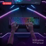 کیبورد گیمینگ ممبران تسکو گیم مدل GK 8310 - تصویر 4