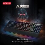 کیبورد گیمینگ ممبران تسکو گیم مدل GK 8310 - تصویر 3