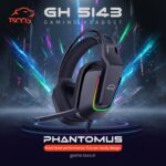 هدست گیمینگ تسکو مدل GH 5143 PHANTOMUS - تصویر 6